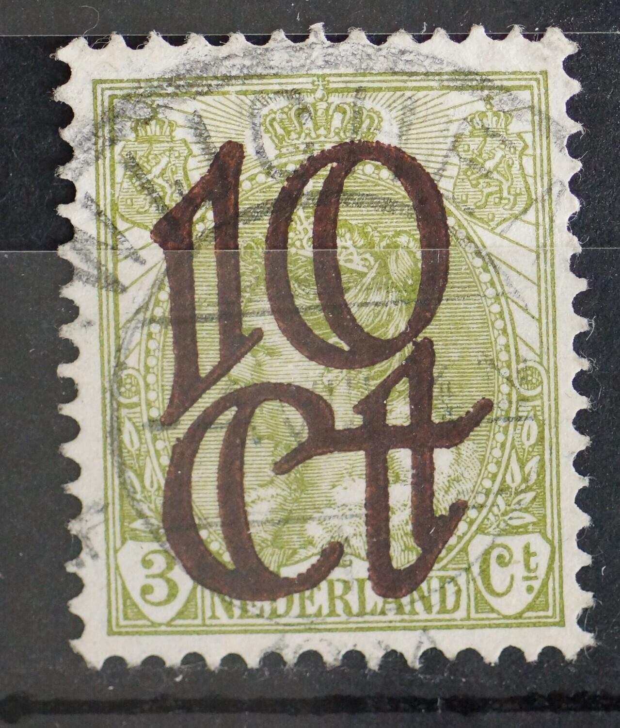 Wijchen 1 op NVPH 116 Wijchen 1 op NVPH 116