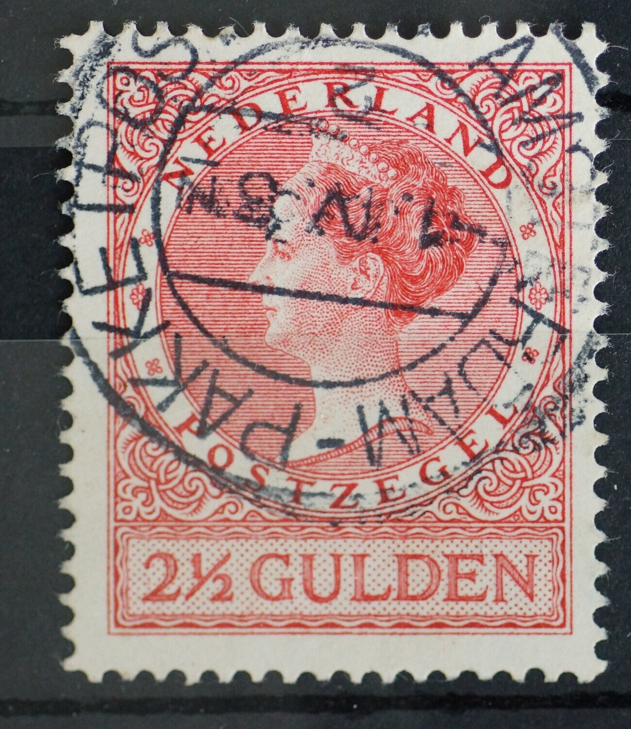Amsterdam-Pakketpost 2 op NVPH 164