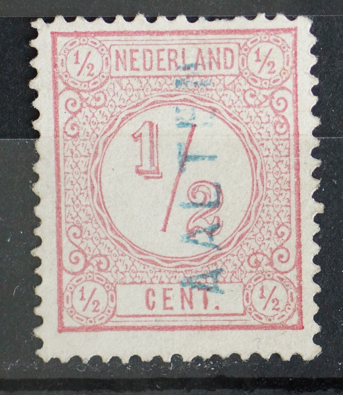 Aalten (blauw) op NVPH 30