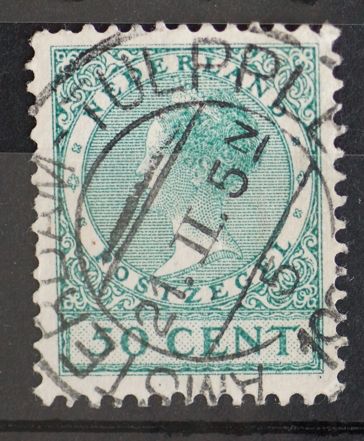 Amsterdam-Tulpplein 5 op NVPH 197