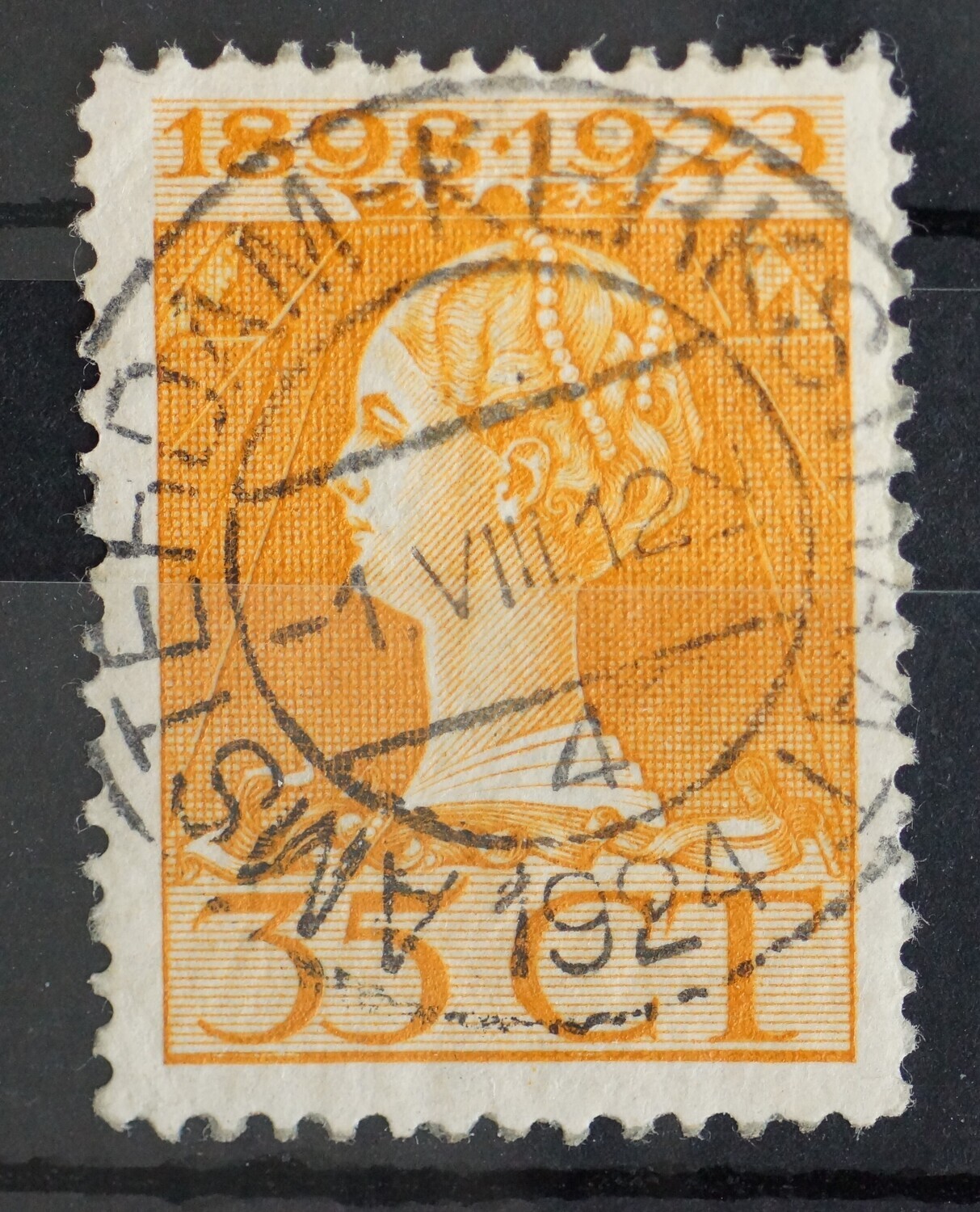 Amsterdam-Kerkstraat 4 op NVPH 127 Amsterdam-Kerkstraat 4 op NVPH 127