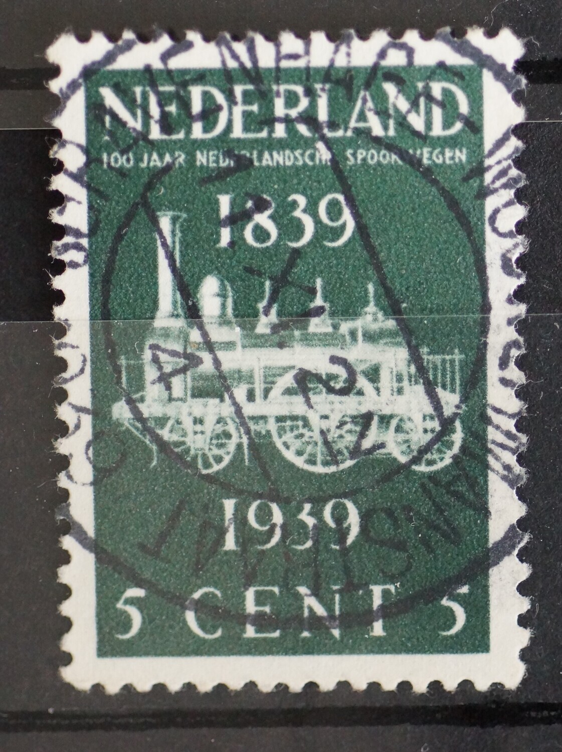 sGravenhage-Wouwermanstraat 4 op NVPH 325
