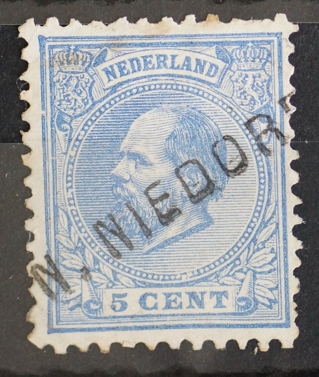 N. Niedorp op NVPH 19