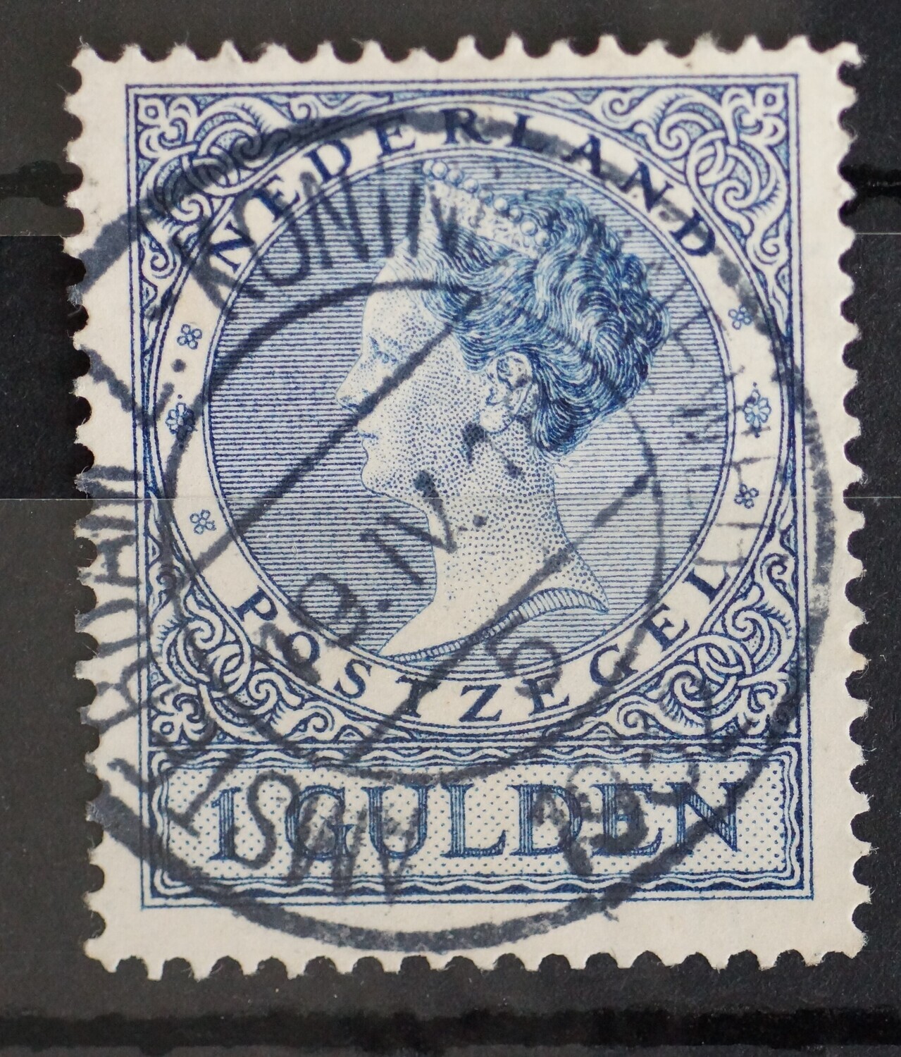 Amsterdam Z.-Koninginneweg 5 op NVPH 163