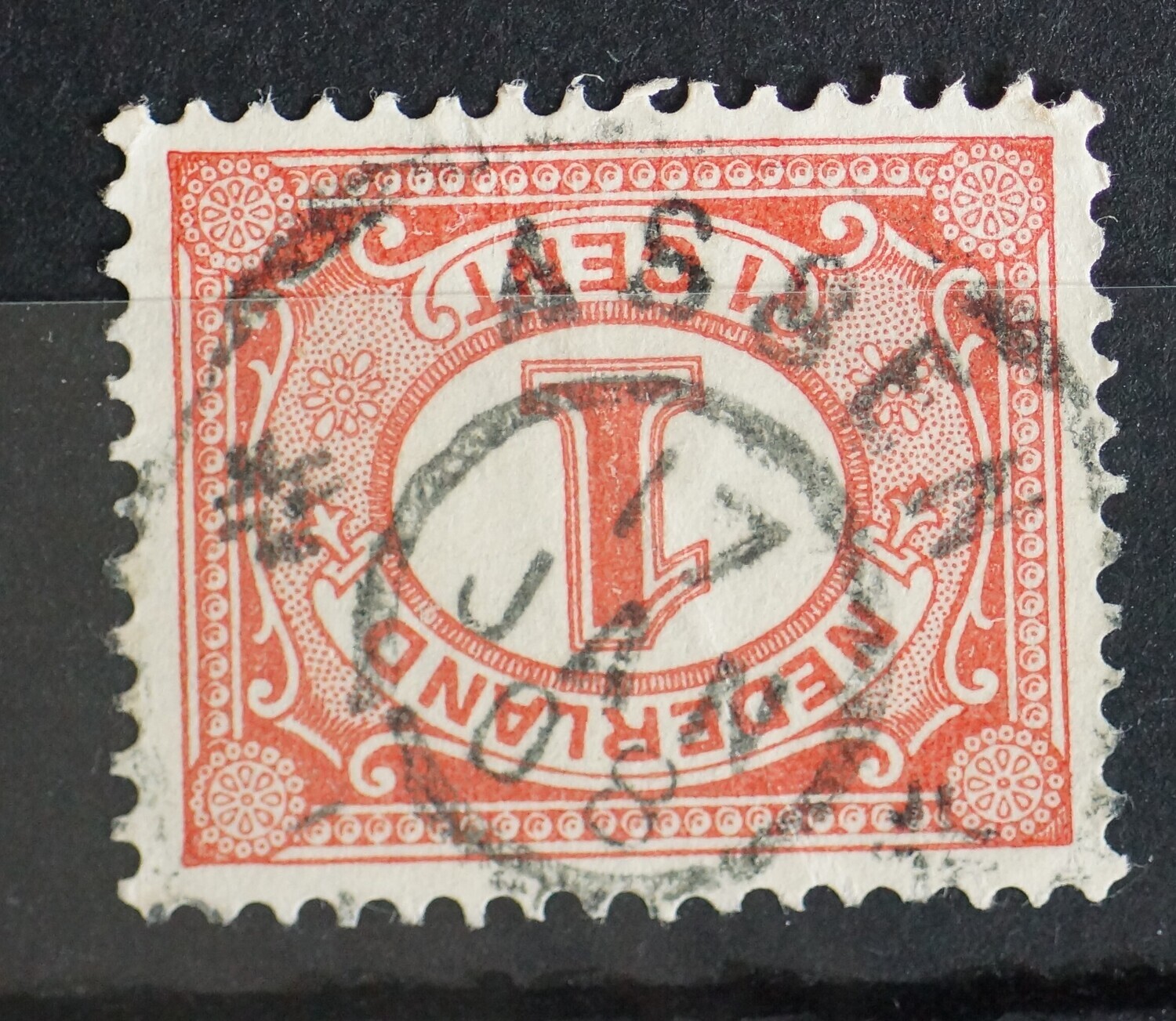 Assen (plat kruis, laat) op NVPH 51