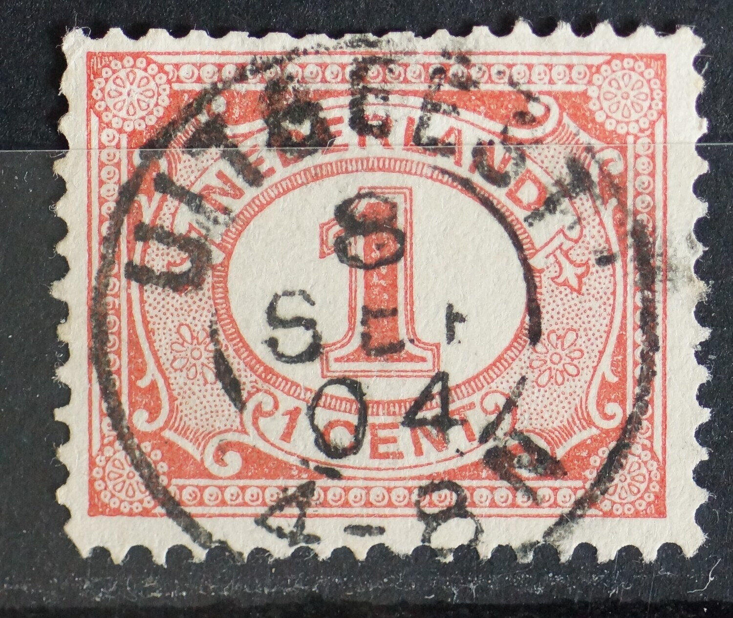 Uitgeest op NVPH 51 Uitgeest op NVPH 51