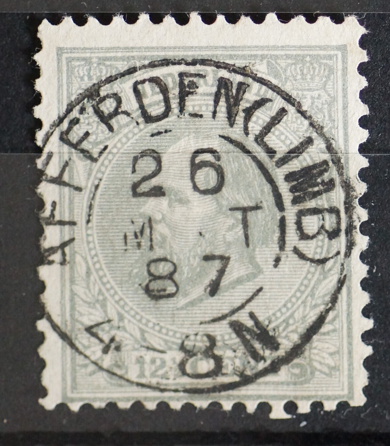 Afferden (Limb) op NVPH 22