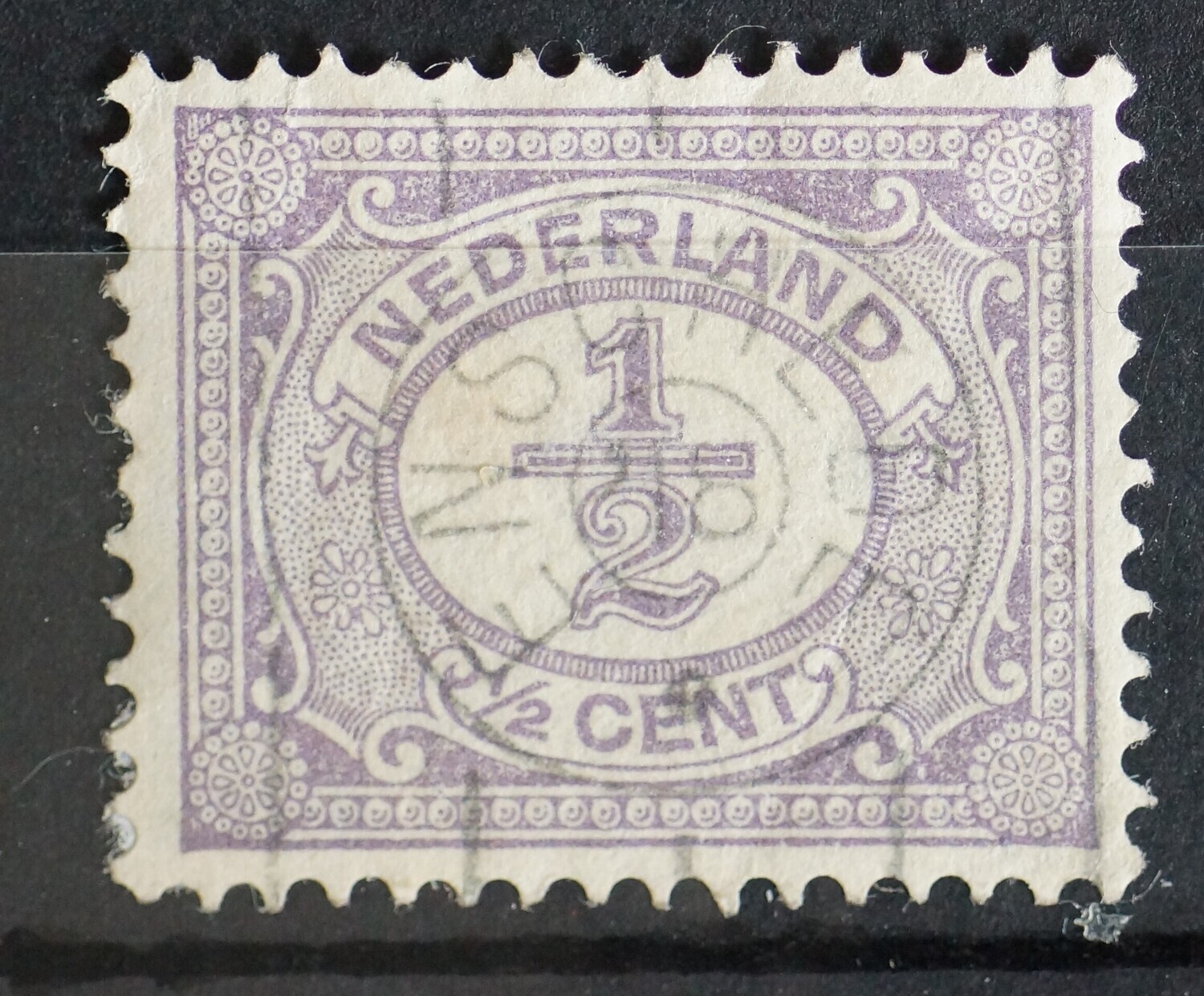 Enschedé '18 op NVPH 50 Enschedé '18 op NVPH 50