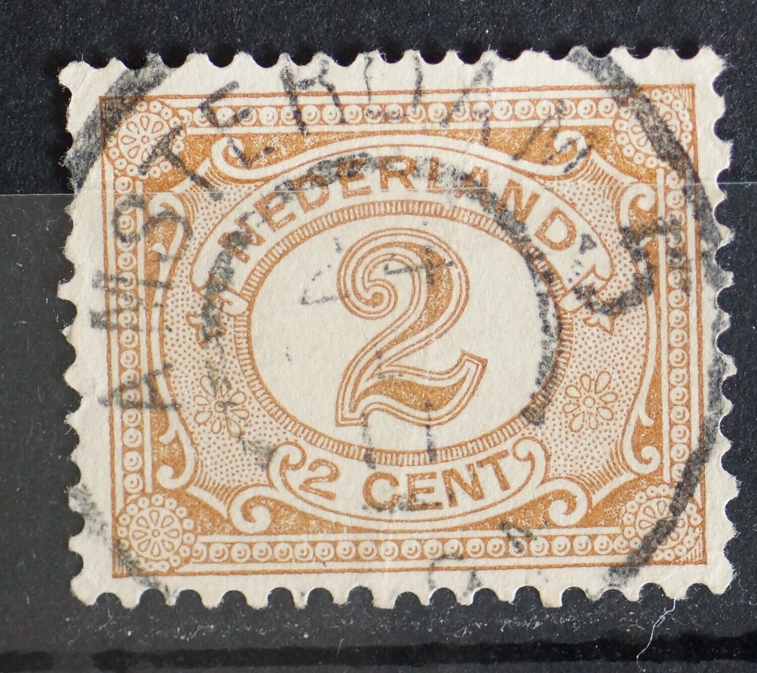 Amsterdam 5 op NVPH 54