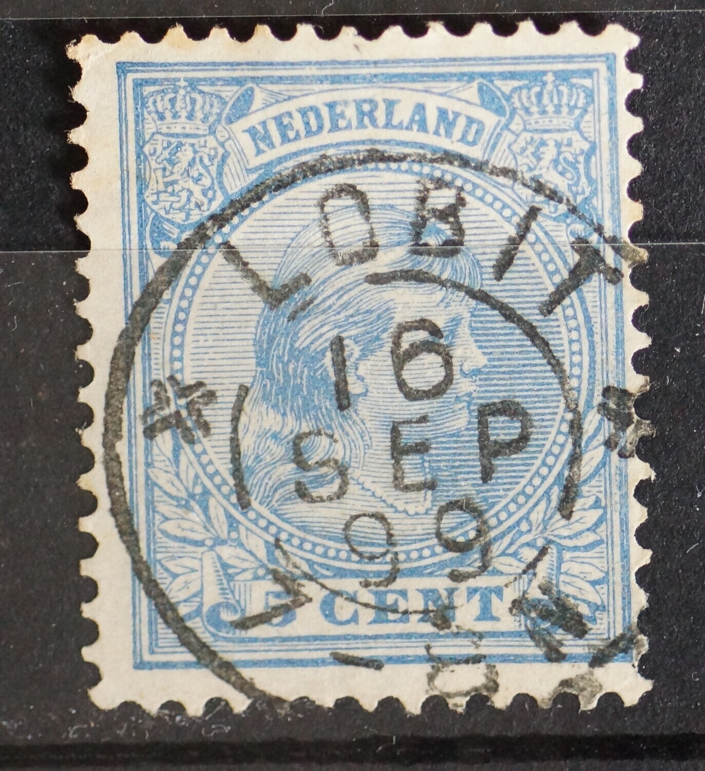 # Lobit # op NVPH 35 # Lobit # op NVPH 35