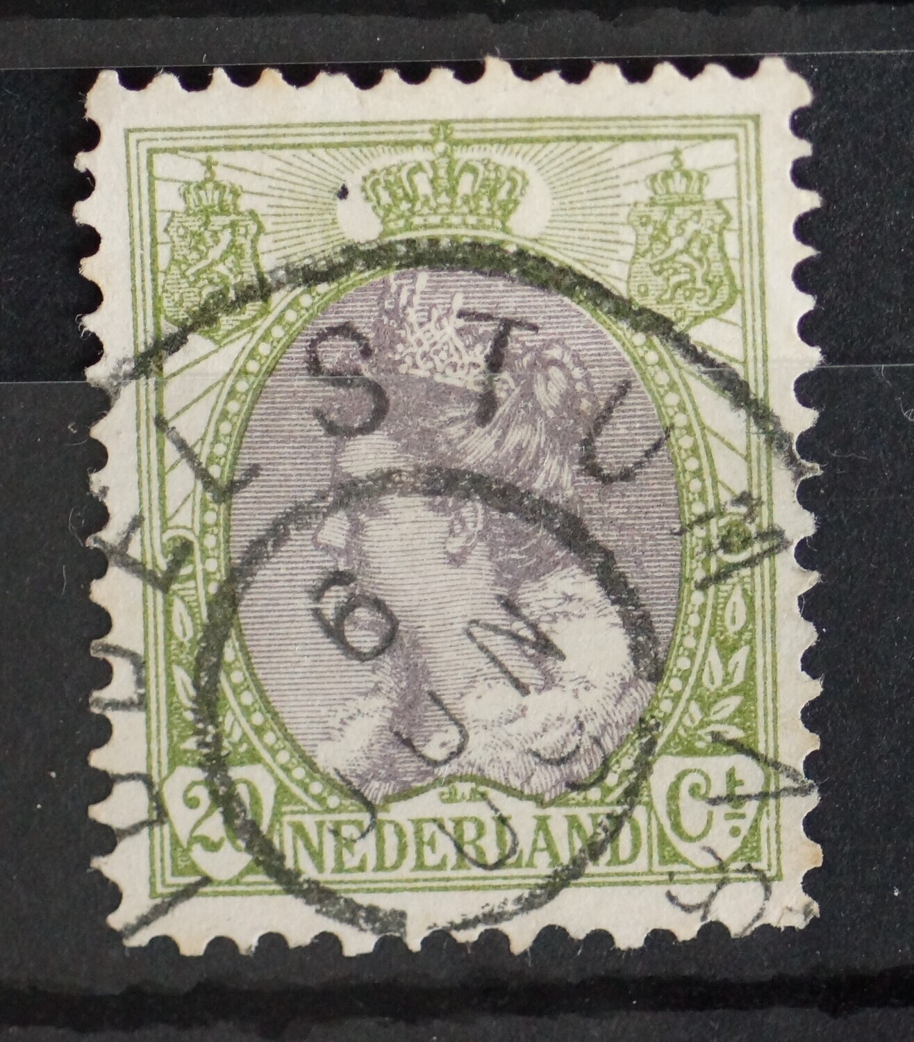 Middelstum op NVPH 69 Middelstum op NVPH 69