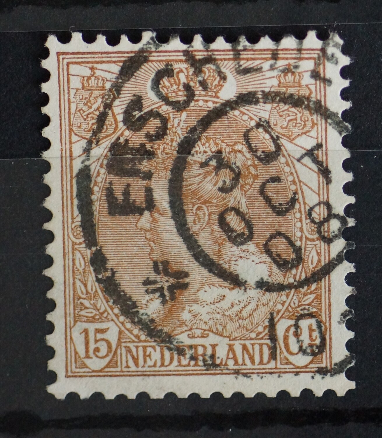 Enschede (30-10-1908) OP NVPH 64