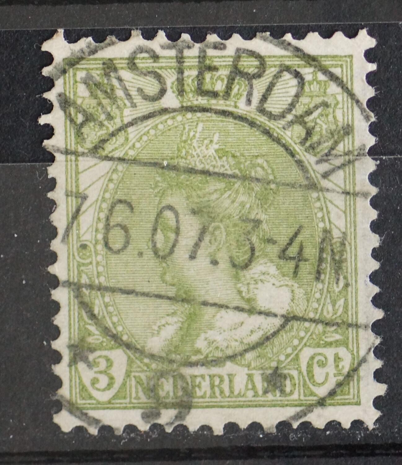 Amsterdam 9 op NVPH 57