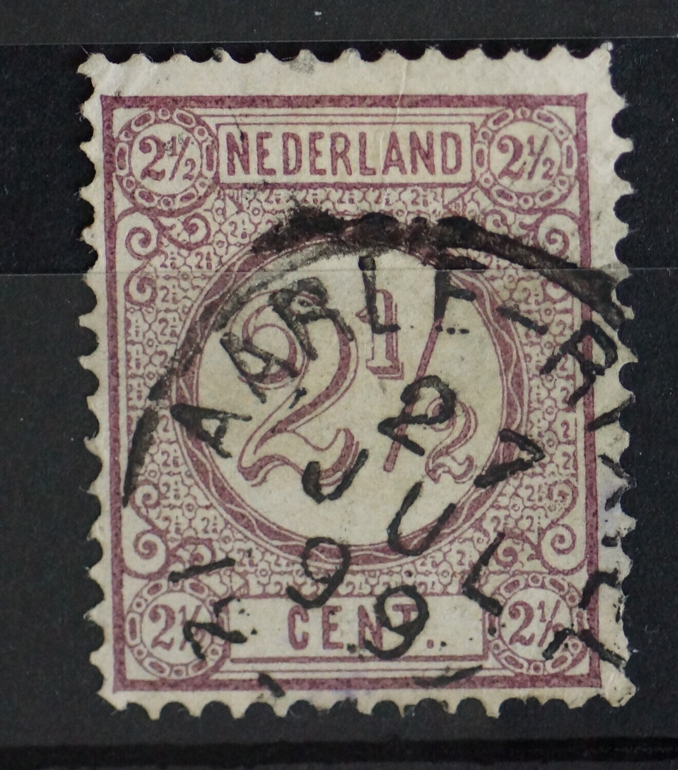 Aarle-Rixtel op NVPH 33