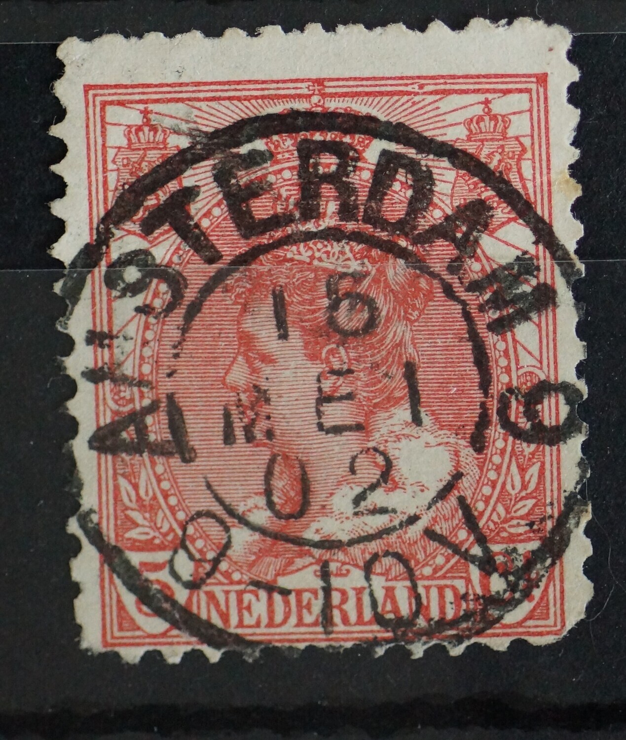 Amsterdam 9 op NVPH 60