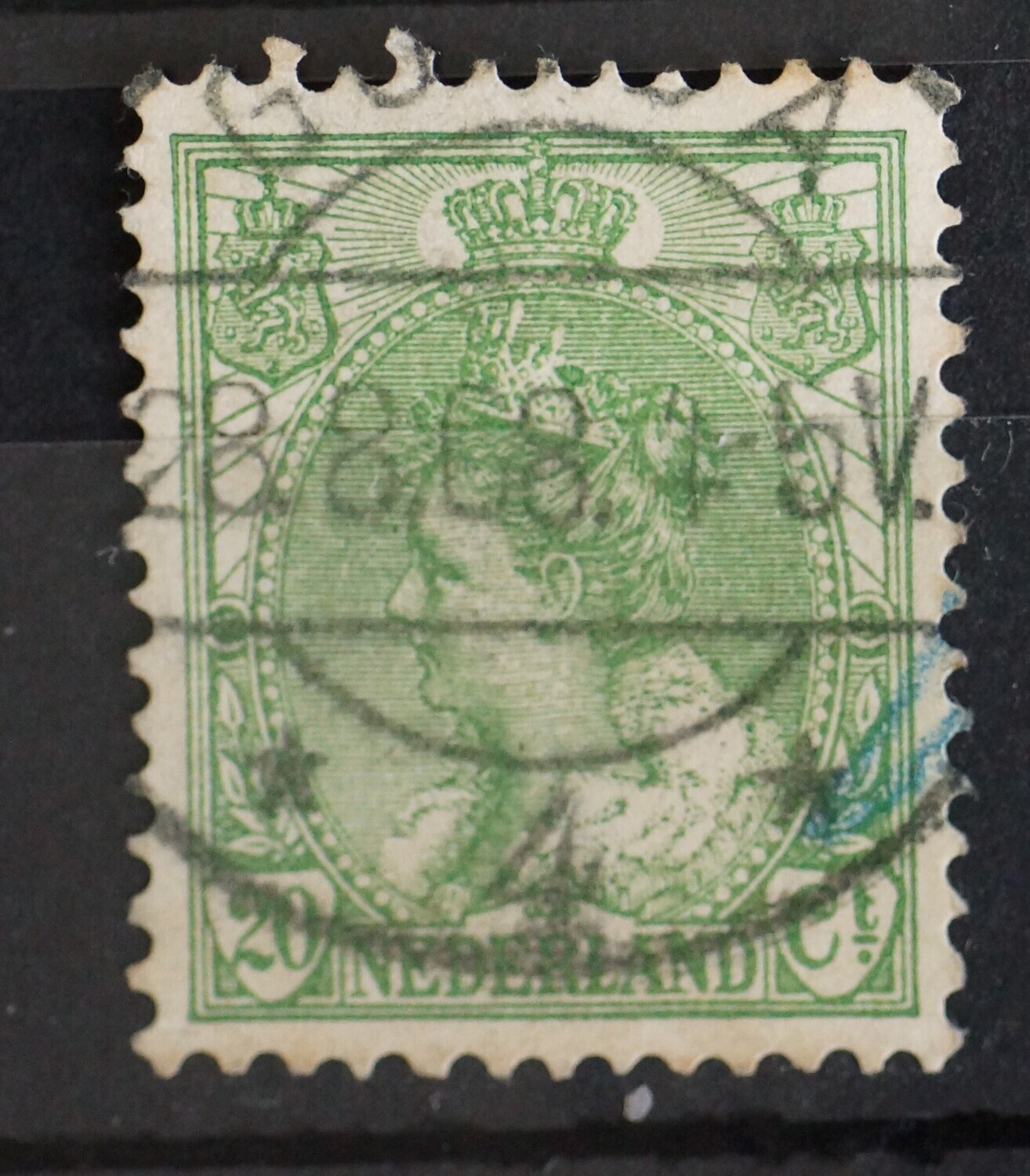 Gouda 4 op NVPH 68 - vrij schaars Gouda 4 op NVPH 68 - vrij schaars