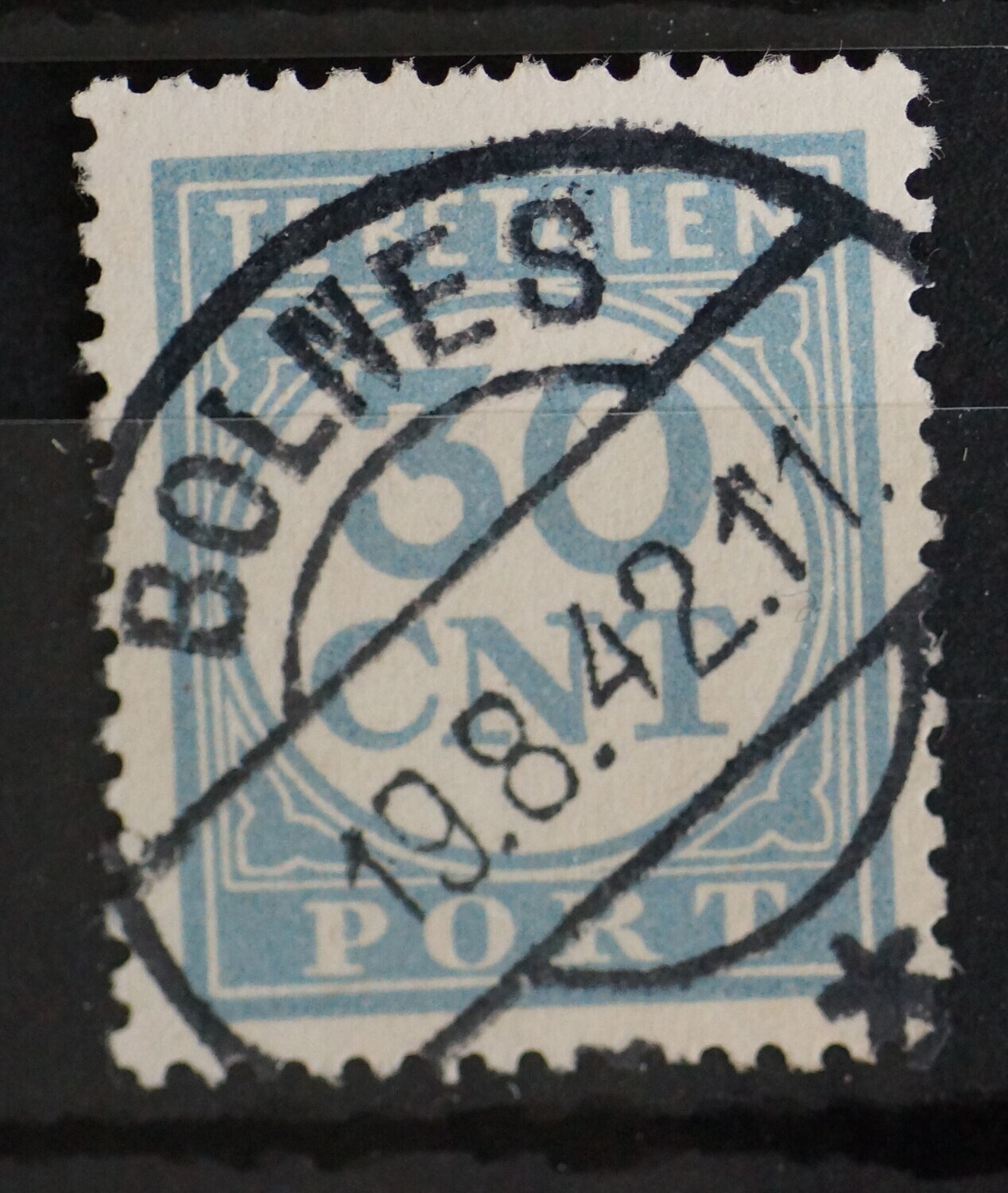 Bolnes op NVPH P78