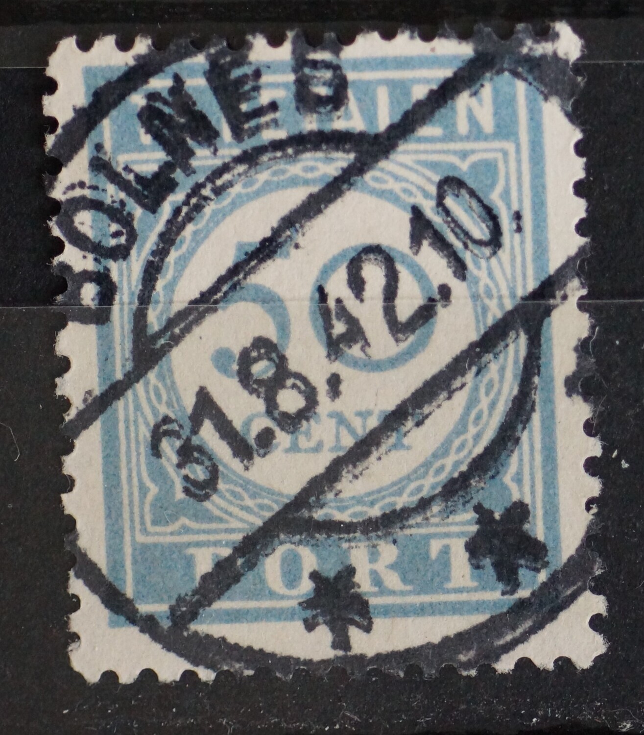 Bolnes op NVPH P60