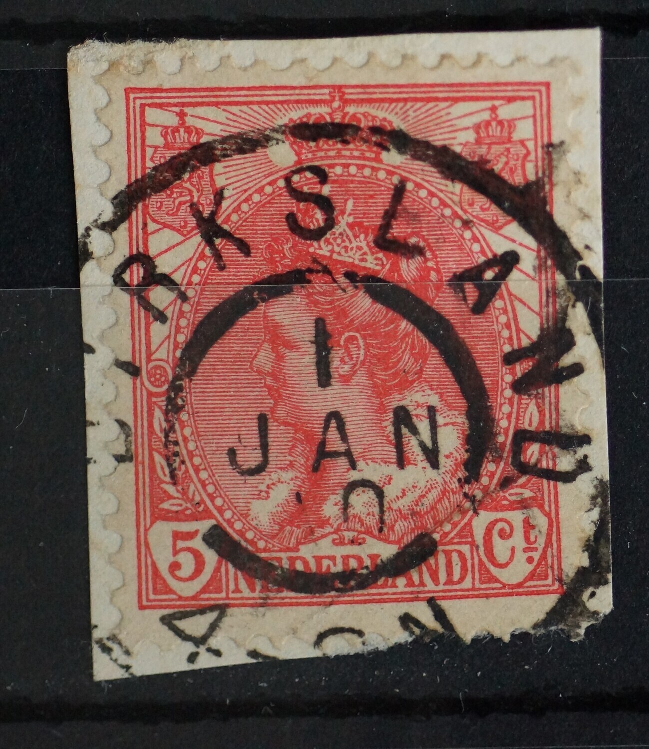 Dirksland (HPK) op NVPH 60