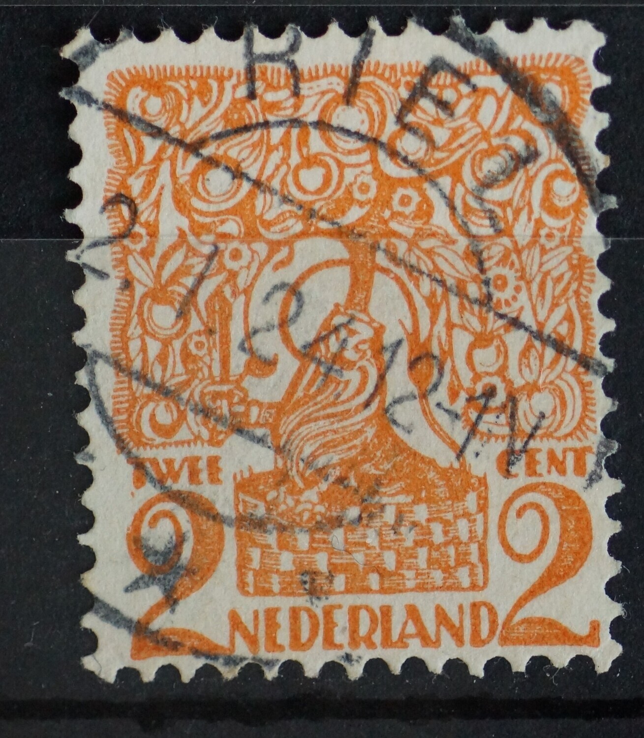 Riel op NVPH 111 - vrij schaars