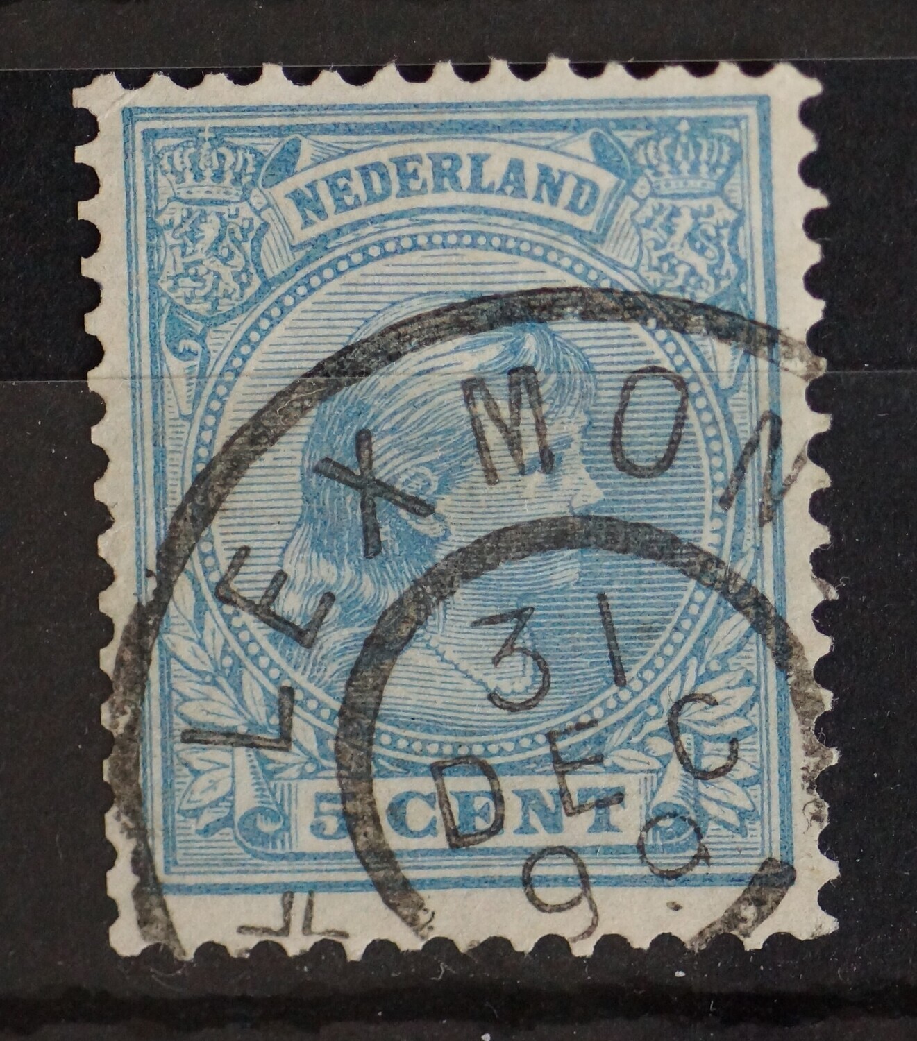 Lexmond op NVPH 35