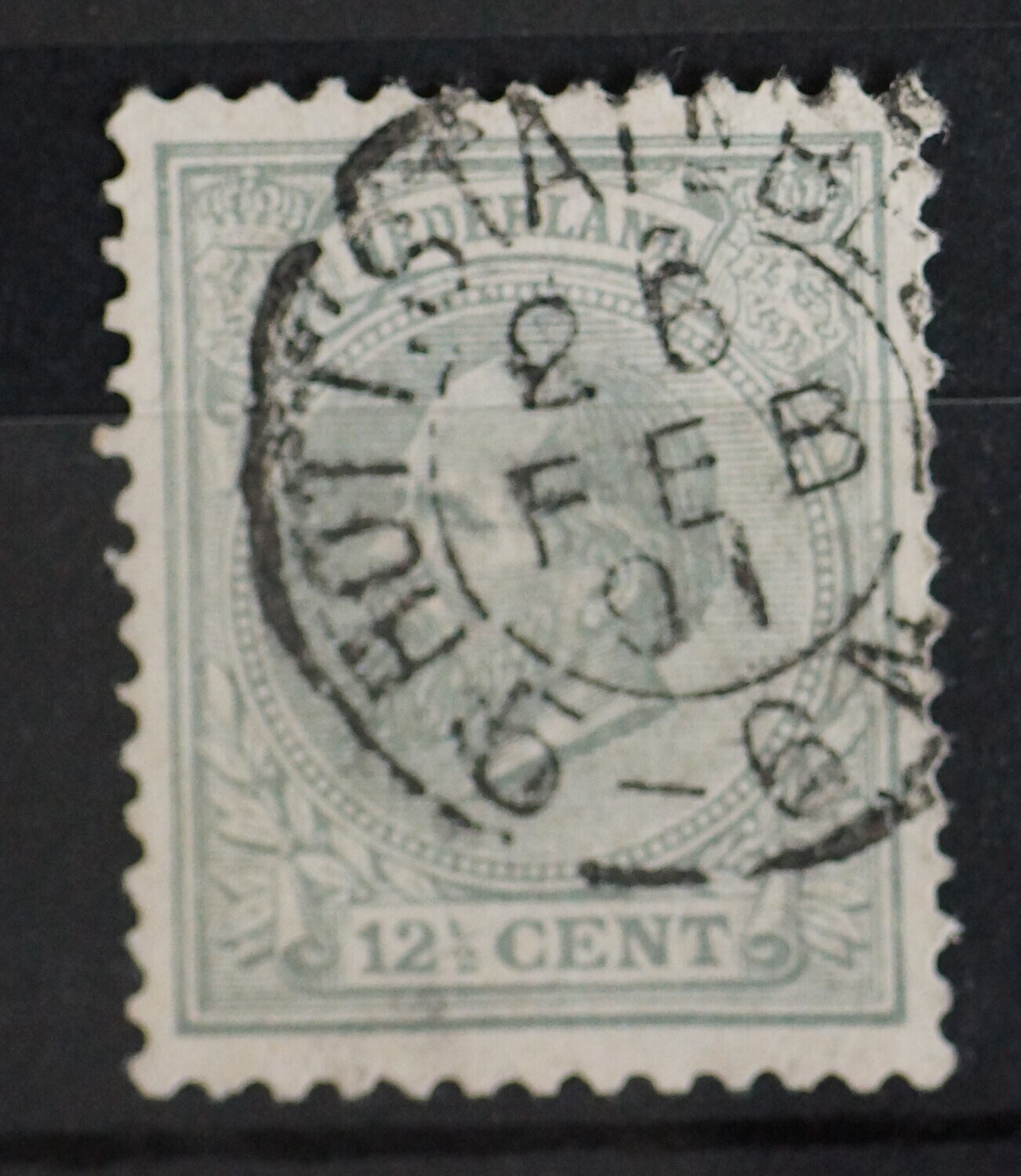 Rott: Statn: Beurs op NVPH 22 Rott: Statn: Beurs op NVPH 22