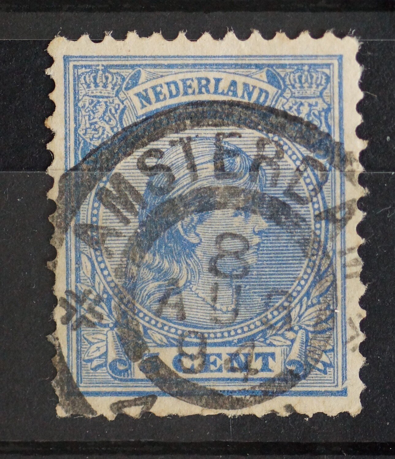 Proef grootrond Amsterdam op NVPH 35 Proef grootrond Amsterdam op NVPH 35