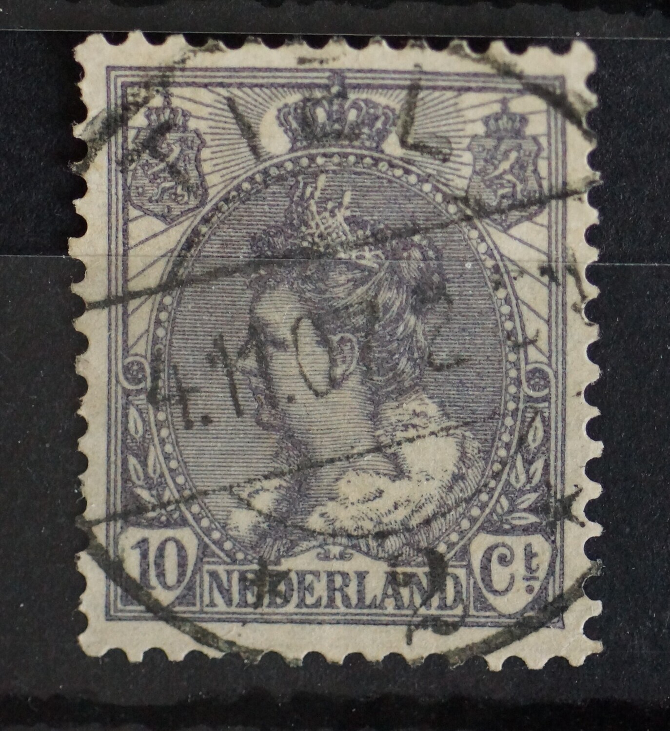 Tiel 2 op NVPH 62 Tiel 2 op NVPH 62