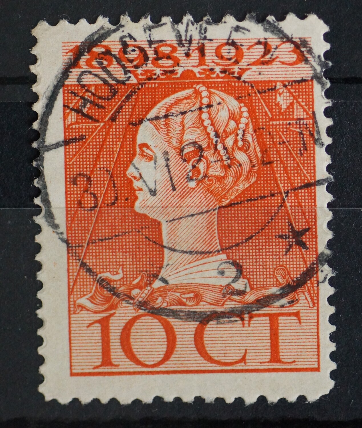 Hoogeveen 2 op NVPH 124 Hoogeveen 2 op NVPH 124