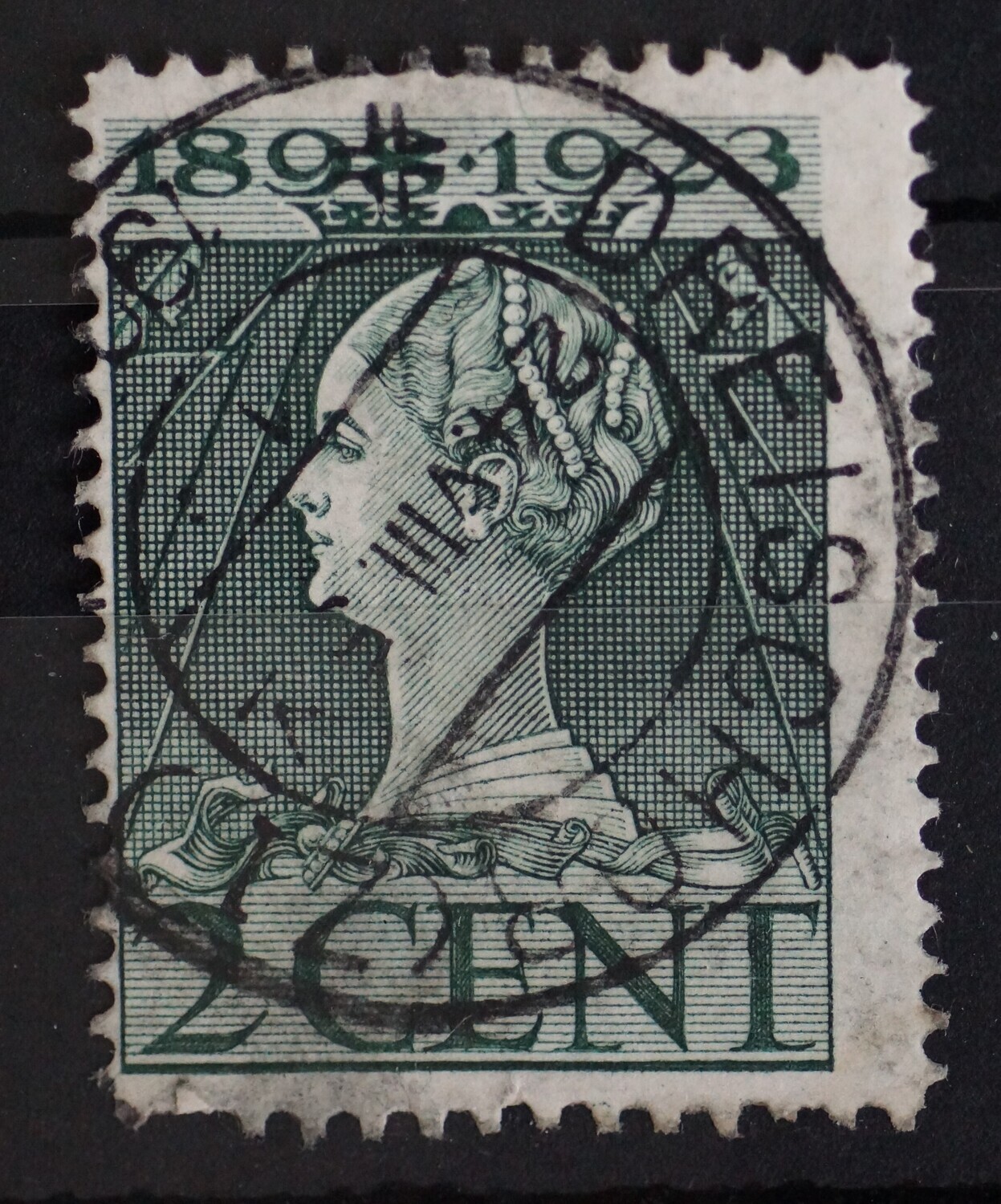 Dreischor (Zl.) 1 op NVPH 121