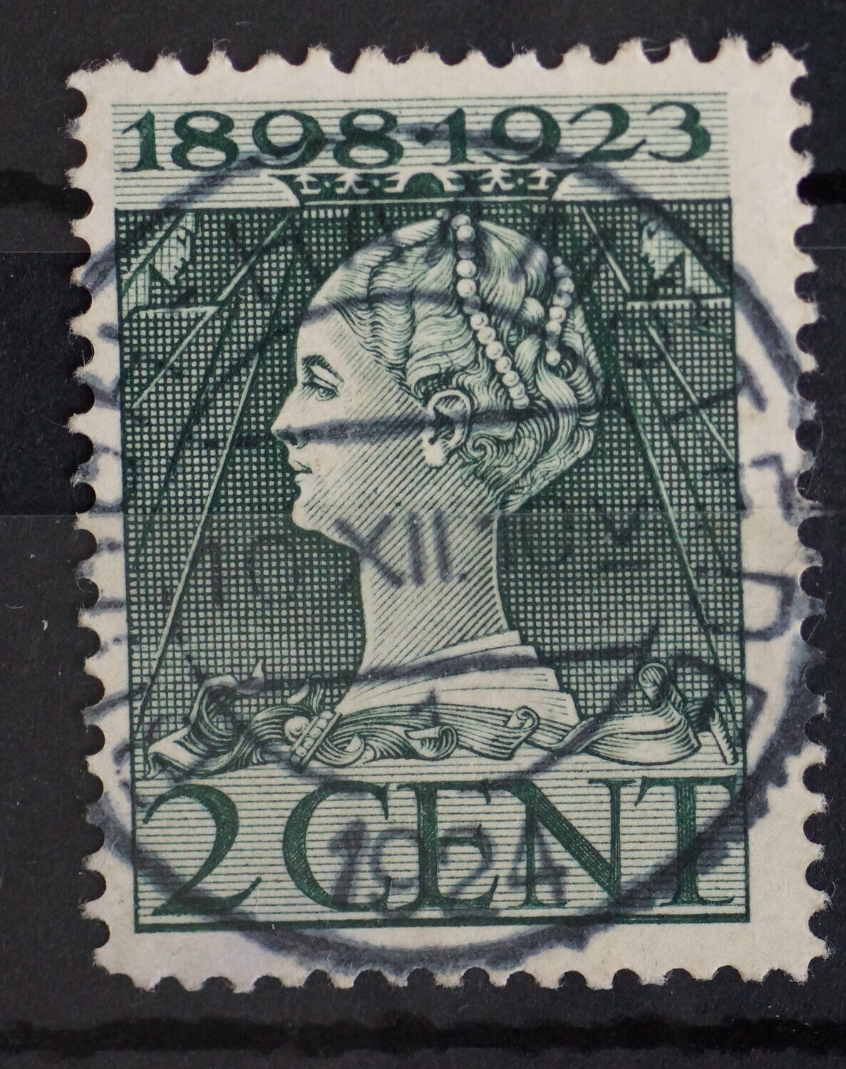 Burg-Haamstede 1 op NVPH 121