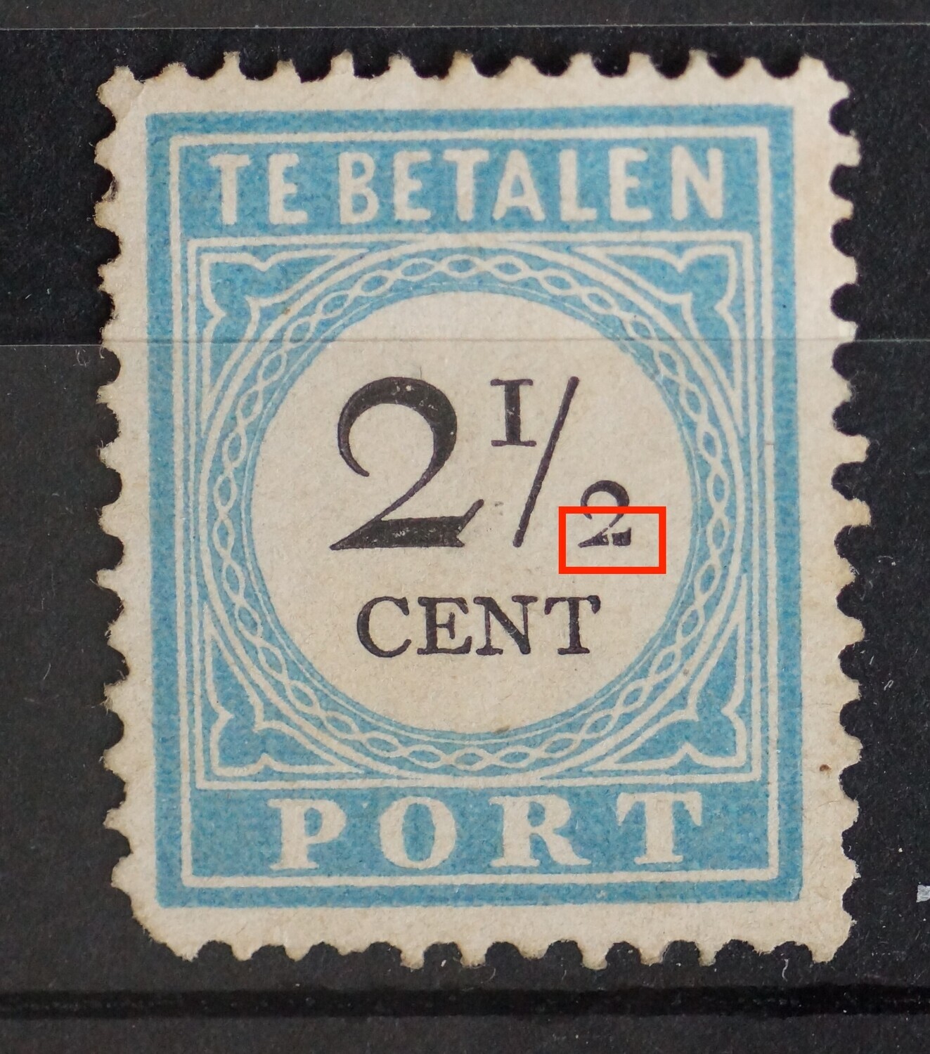 NVPH P5 - breuk in de kleine 2 NVPH P5 - breuk in de kleine 2