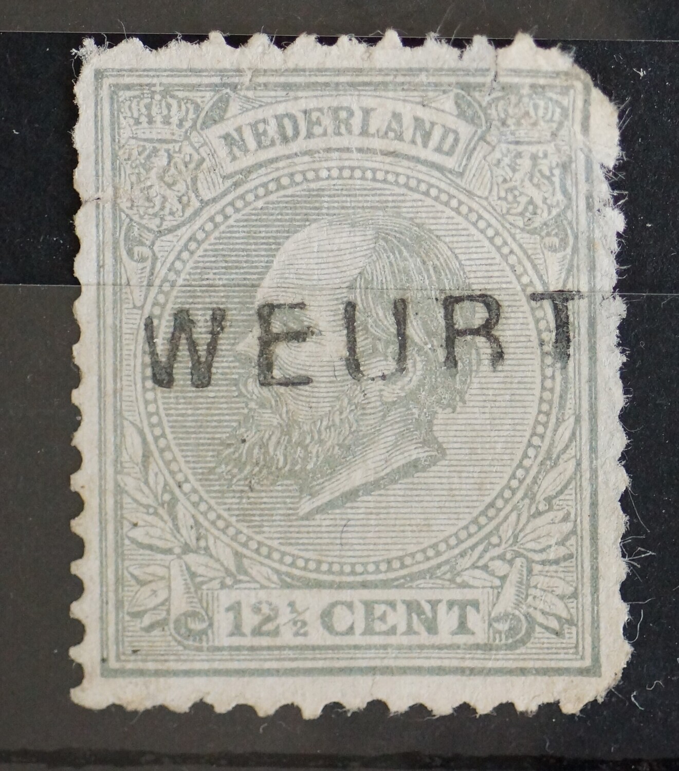 Weurt op NVPH 22 (fraai)