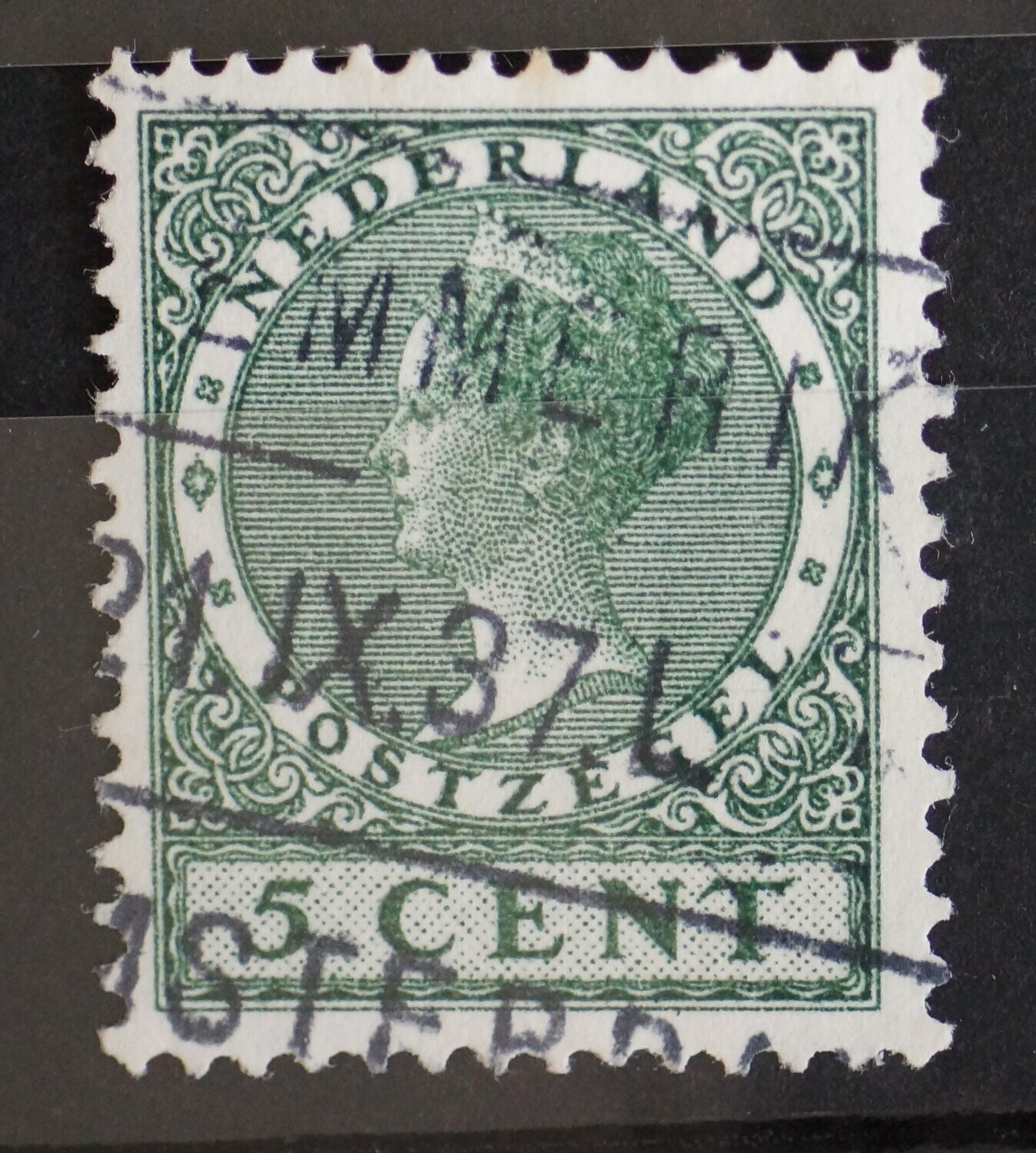 Emmerik - Amsterdam L op NVPH 177