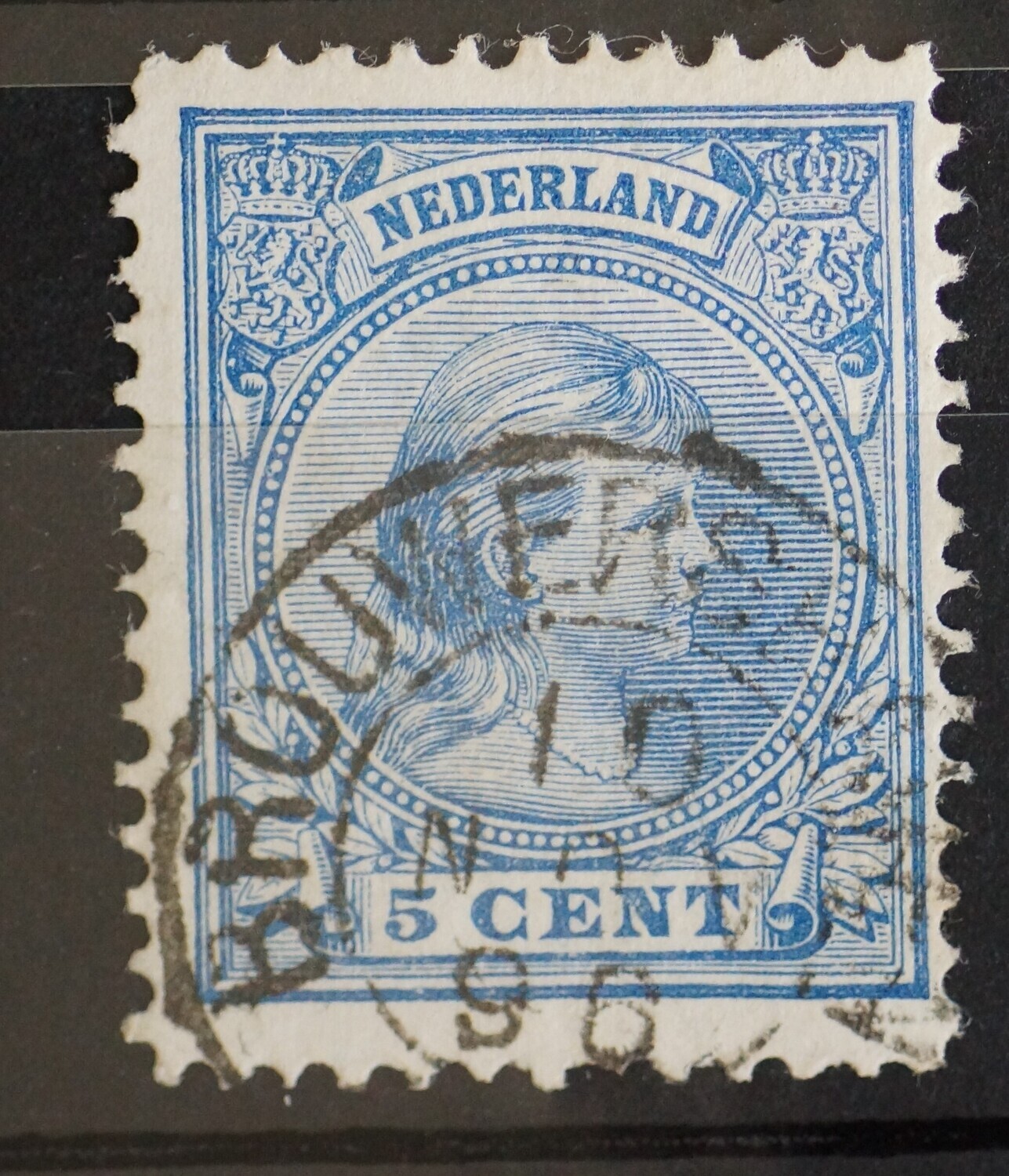 Brouwershaven op NVPH 35