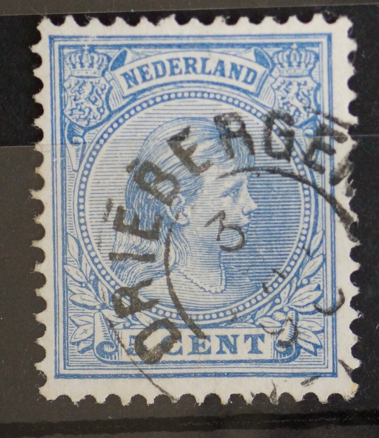 Driebergen op NVPH 35