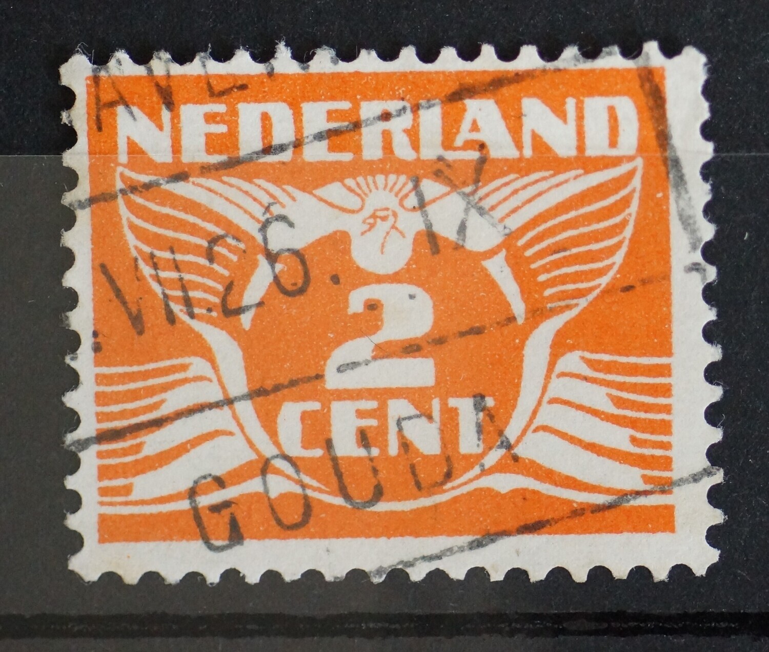 sGravenhage - Gouda IX op NVPH 173
