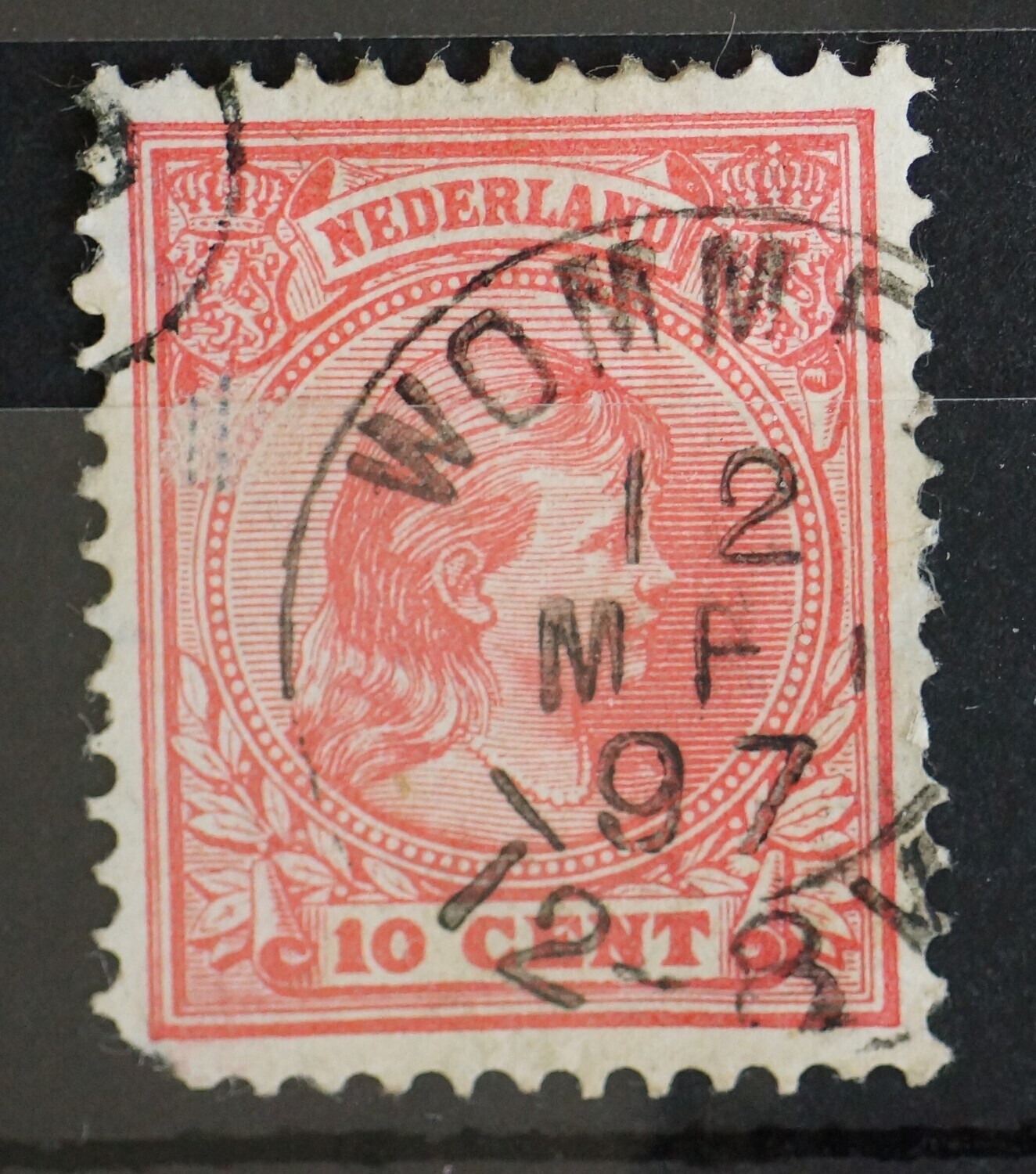 Wommels op NVPH 37