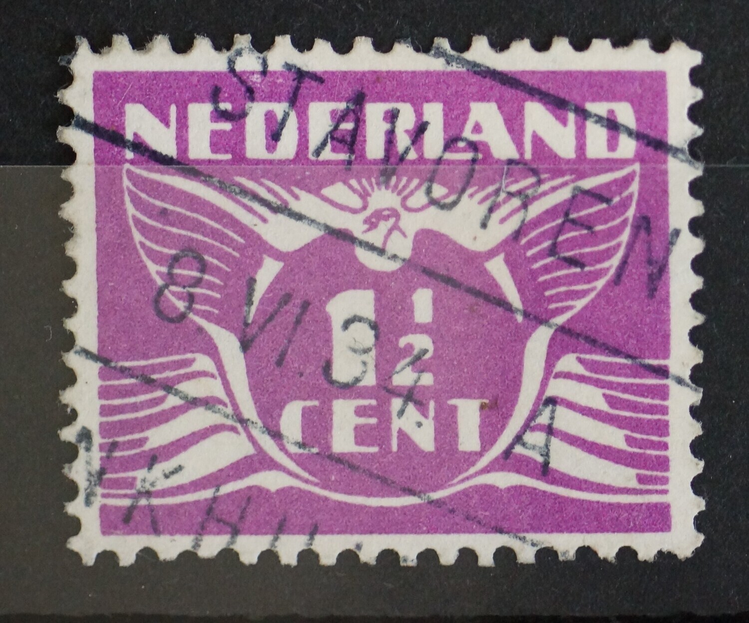 Stavoren - Enkhuizen A op NVPH 171
