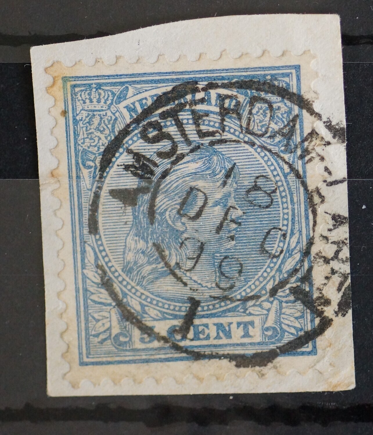 Amsterdam-Laren I op NVPH 35