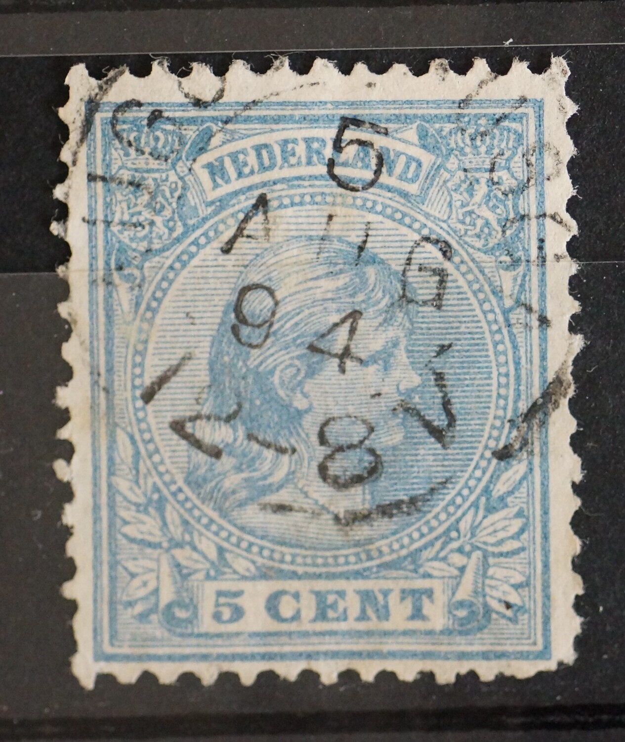 Augustinusga op NVPH 35