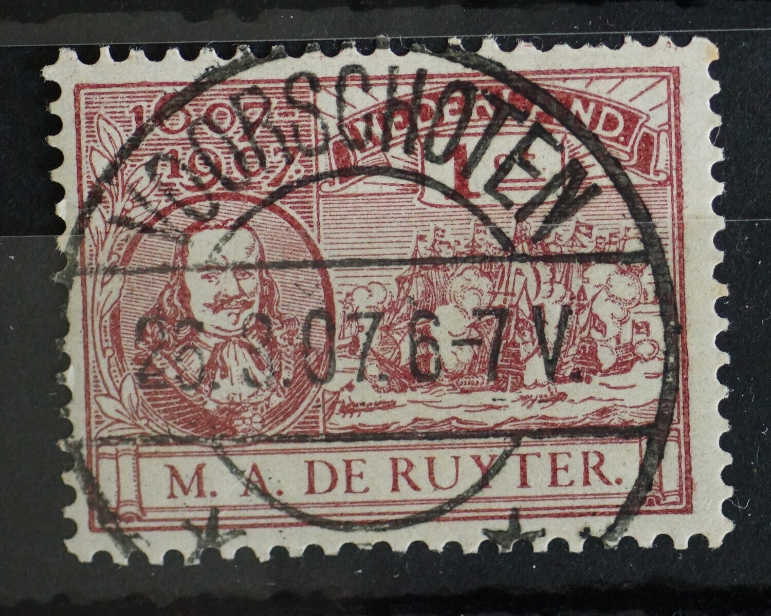 Voorschoten op NVPH 88