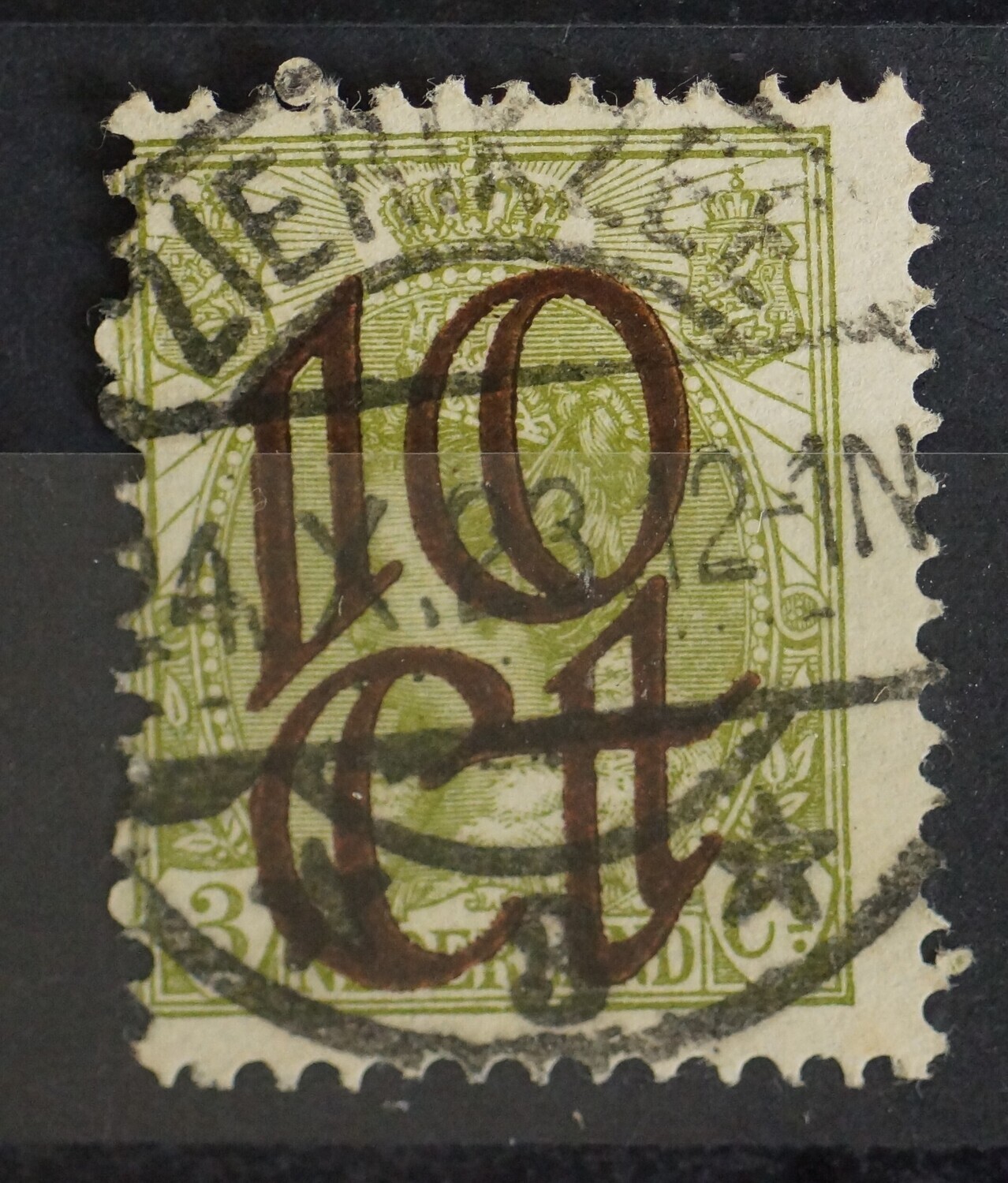 Zierikzee 3 op NVPH 116