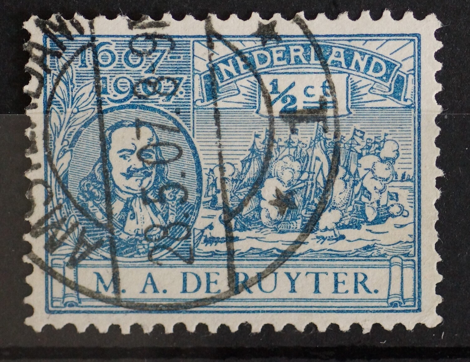 Amsterdam 1 op NVPH 87
