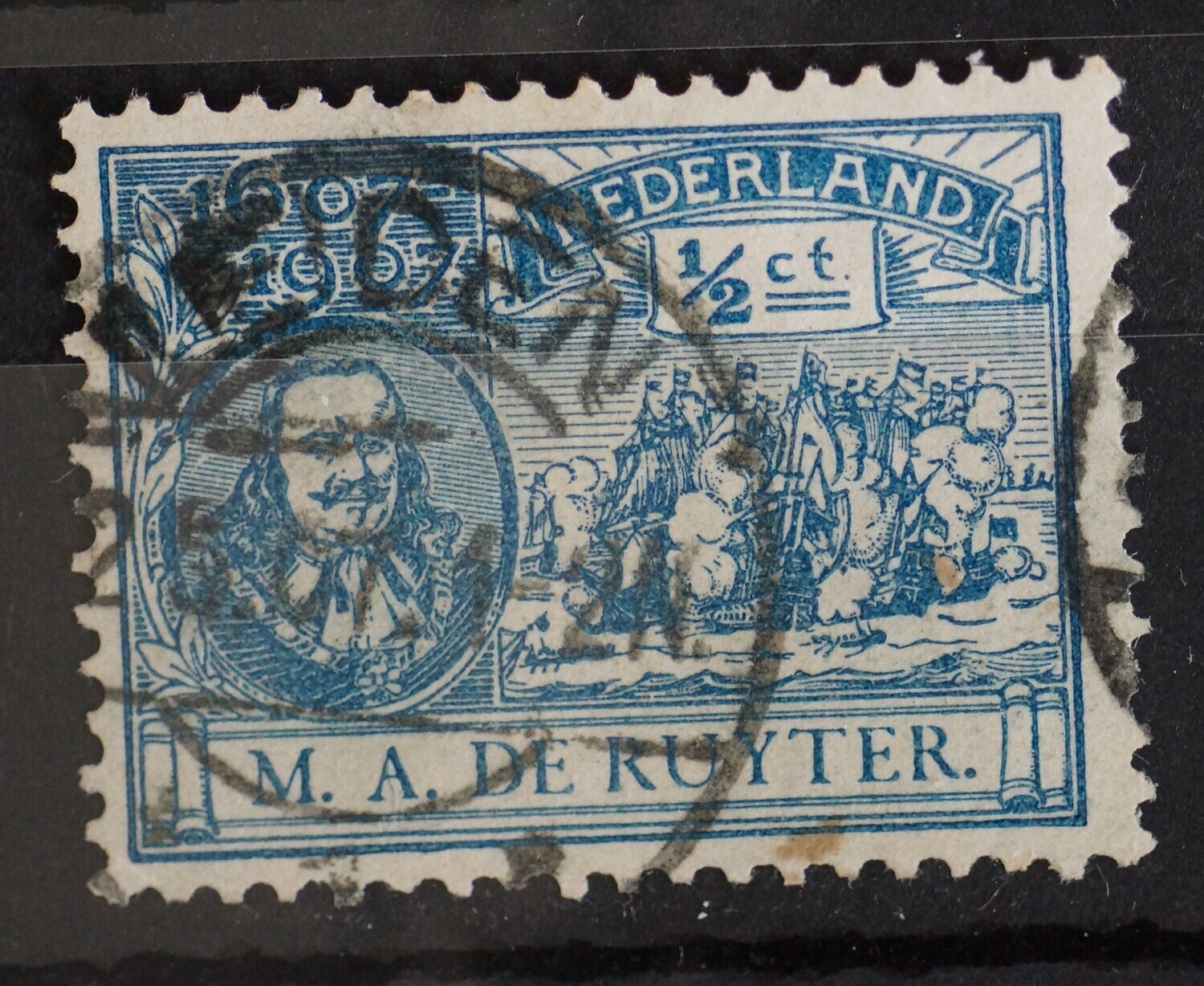 Leiden 1 op NVPH 87