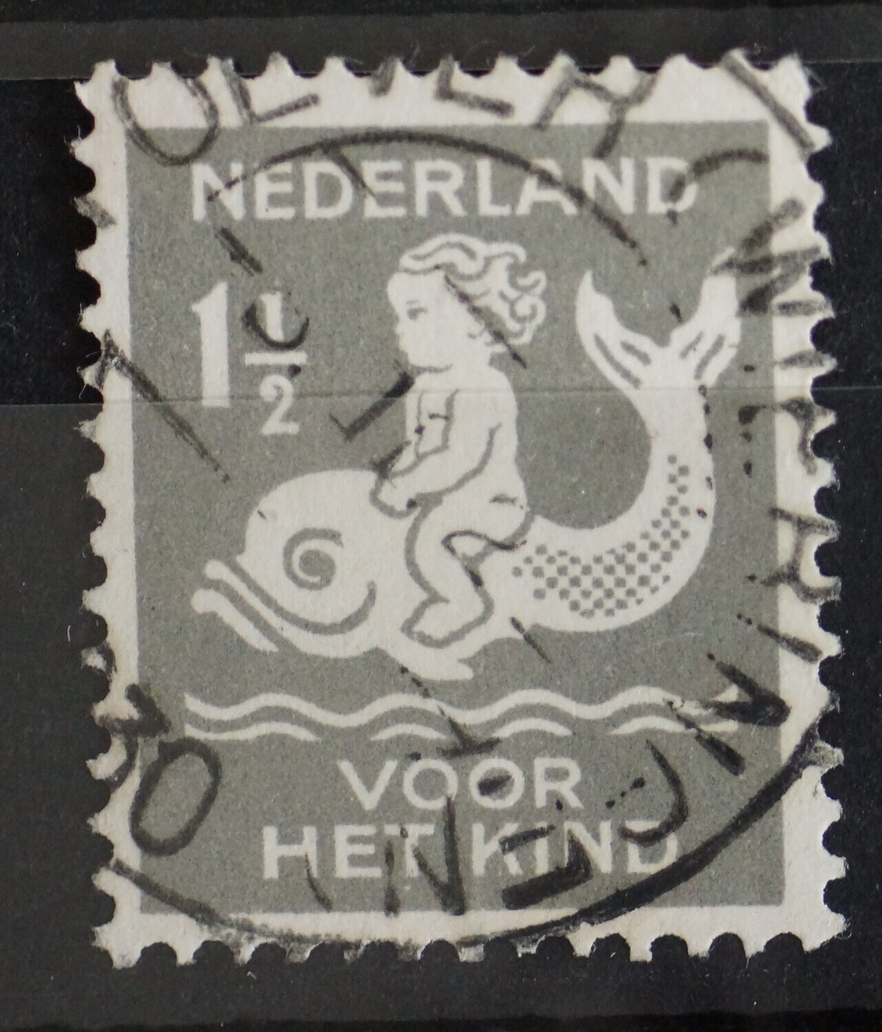 Den Oever (Wieringen) op NVPH 225