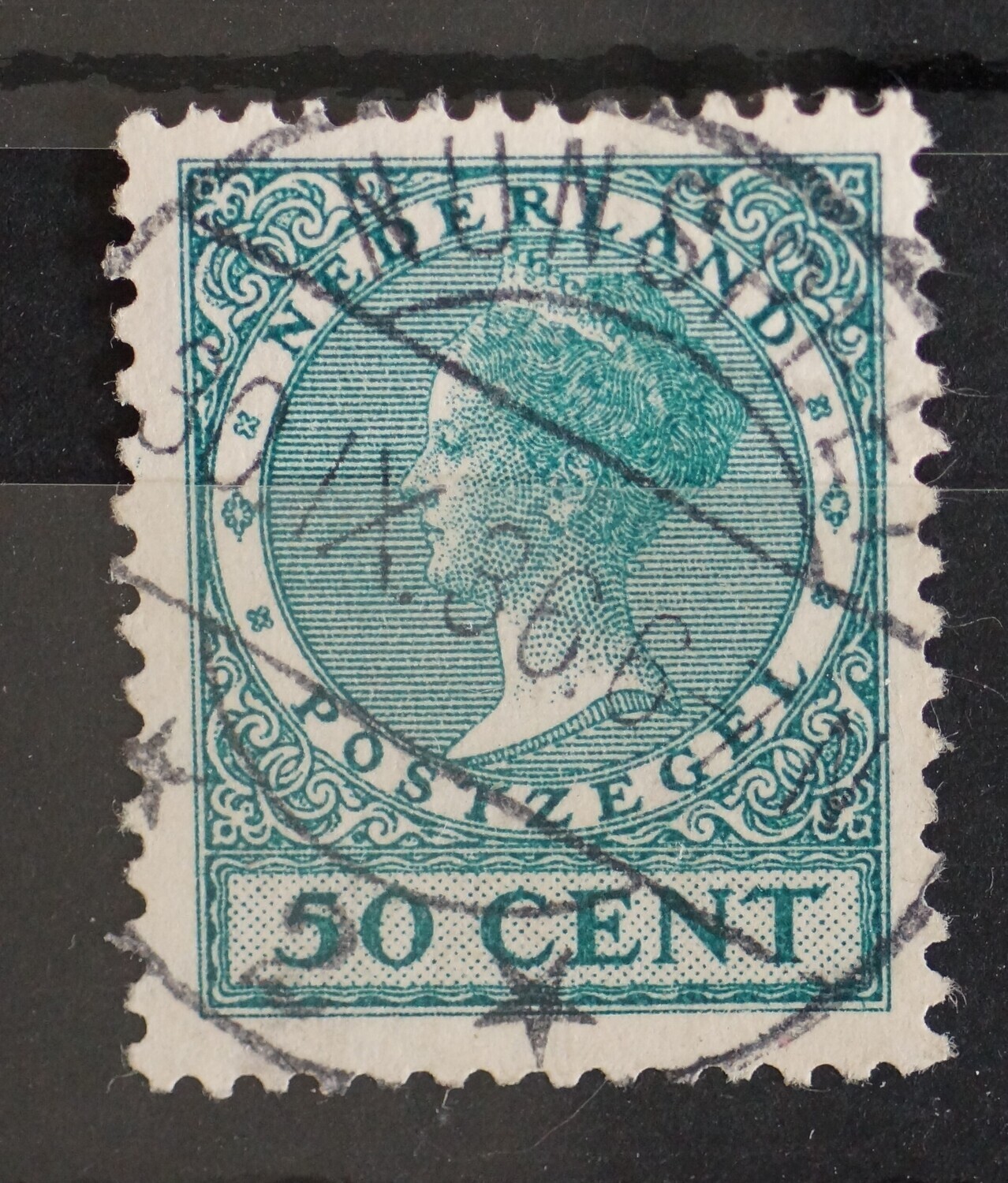 Nunspeet 2 op NVPH 197 - vrij schaars