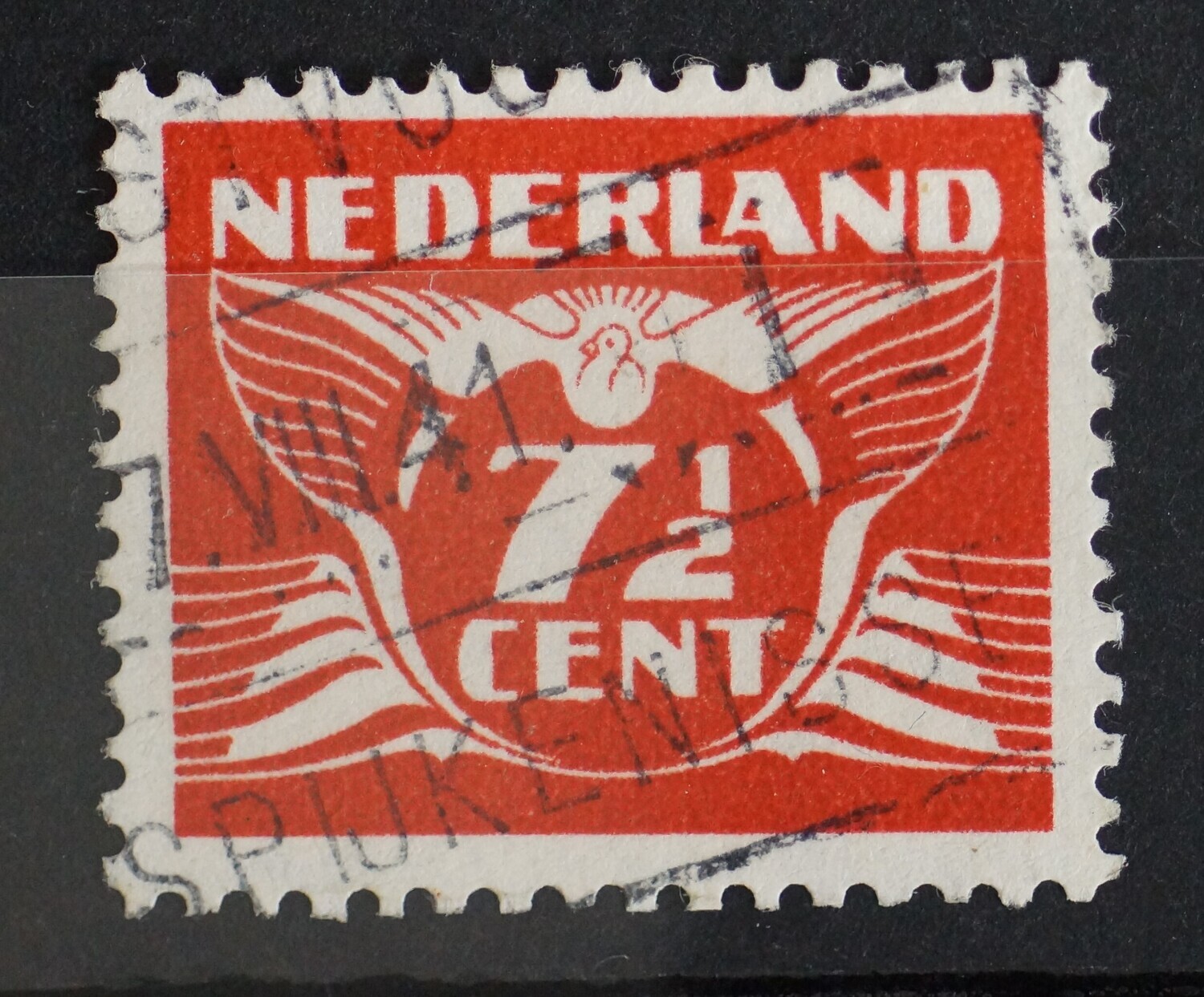 Oostvoorne - Spijkenisse I op NVPH 381