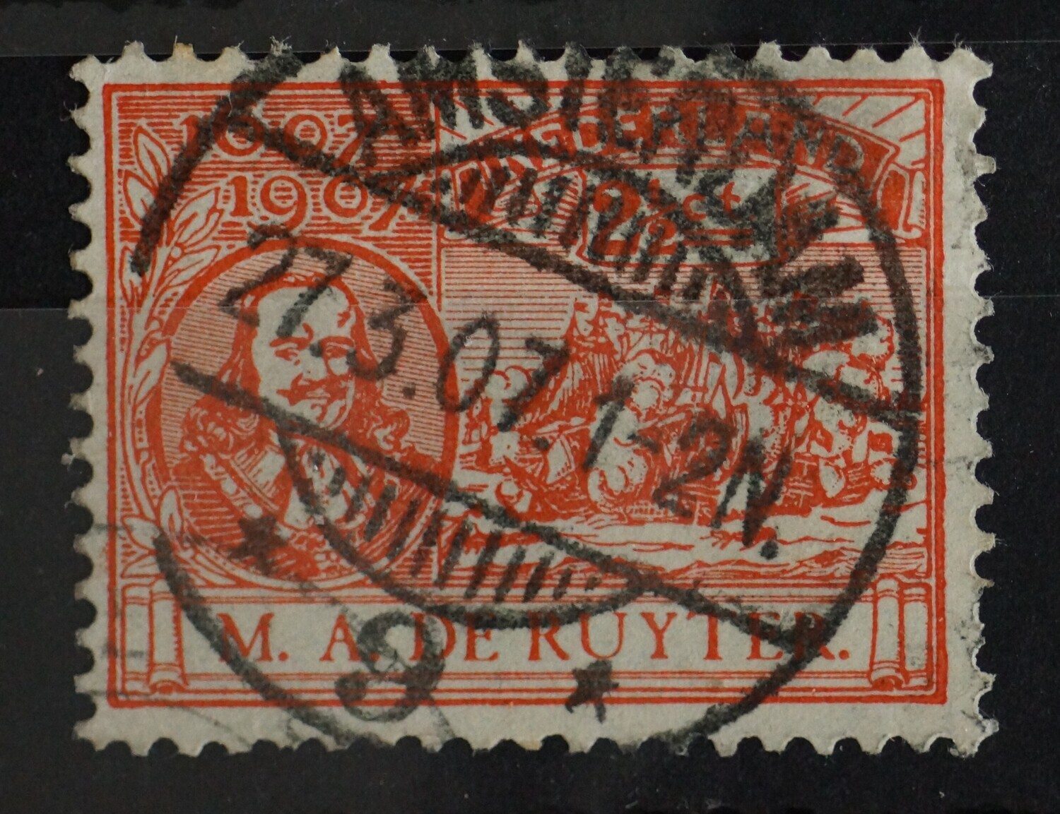 Amsterdam 9 op NVPH 89 Amsterdam 9 op NVPH 89