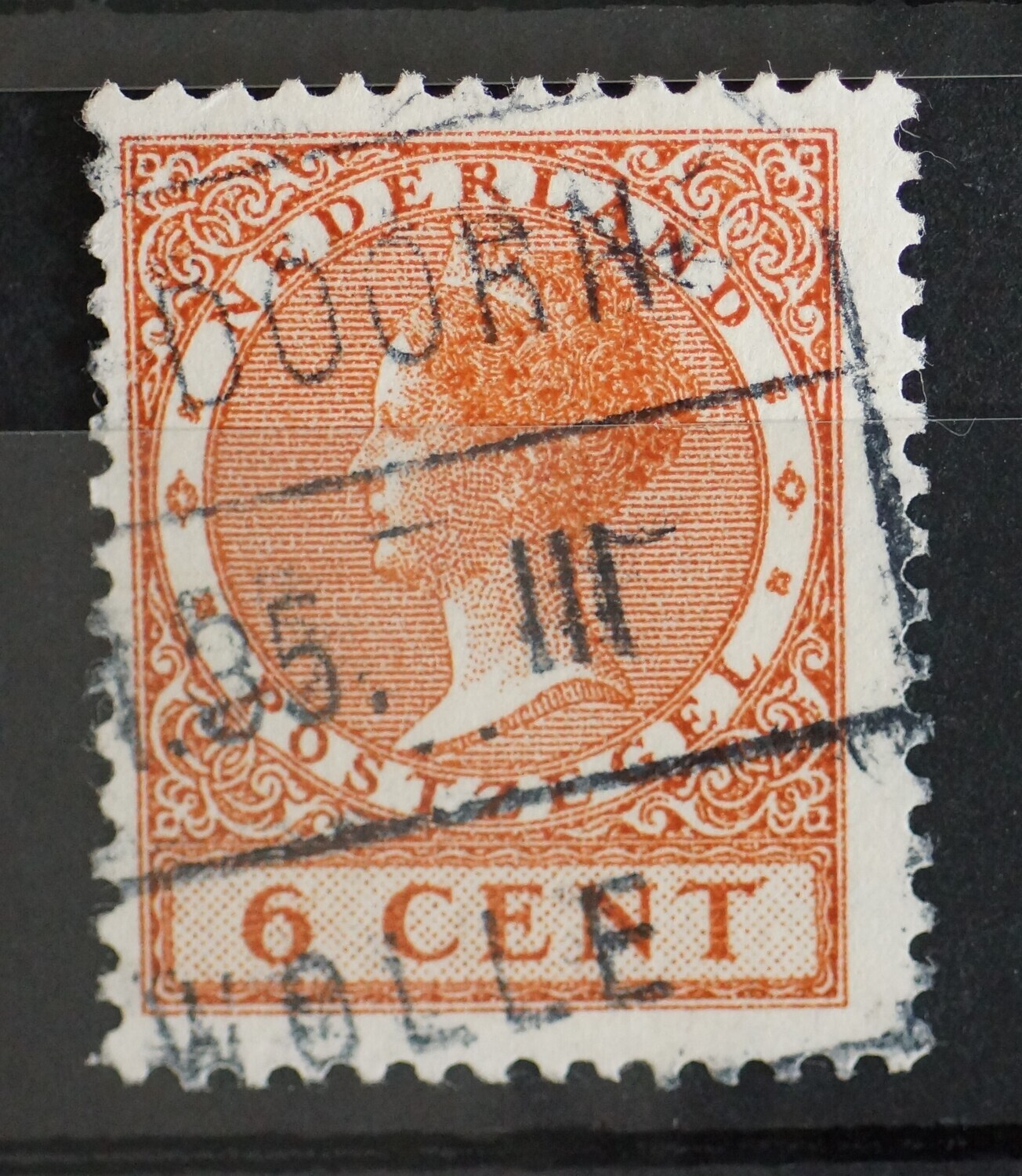 Apeldoorn - Zwolle III op NVPH 178
